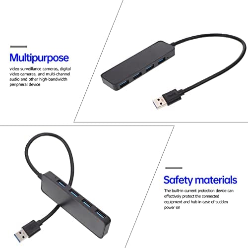 Mobestech Adapter USB a Hub 2 prijenosni USB Hub podaci USB Hub USB Hub Dock Holder Hub USB 3. 0 adapter