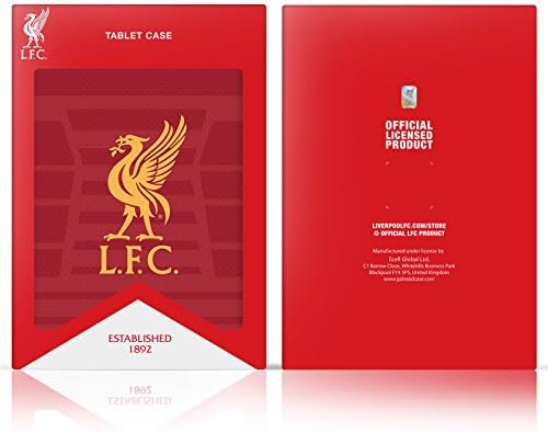 Dizajni za glavu Službeno licencirani Fudbalski klub Liverpool Virgil Van Dijk 2022/23 First Tim Kožna knjiga