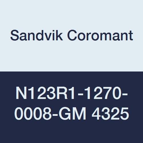 Sandvik Coromant, N123R1-1270-0008-GM 4325, Corocut 1-2 umetak za urezivanje, karbid, neutralni rez, 4325