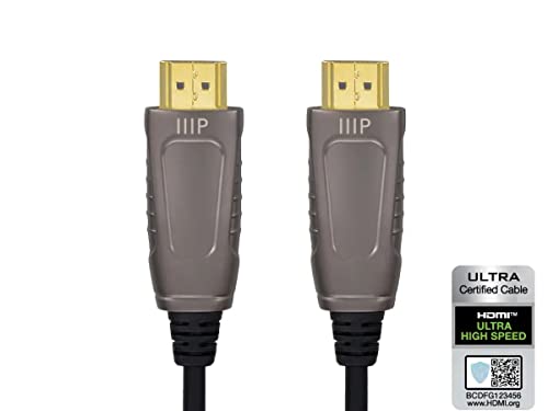 Monopricija Slimrun AV 8K certificirani HDMI kabel za brzu HDMI - 7,5 metara CMP, HDMI 2.1, AOC, za PS 5,