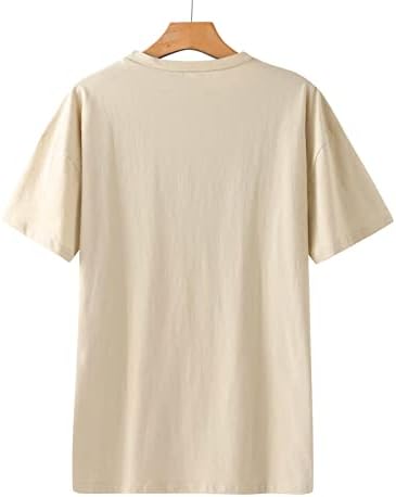 Najpopularna majica za žensko Ljeto Jesen odjeća kratki rukav Crewneck Grafički osnovni ručak Tee O5 O5