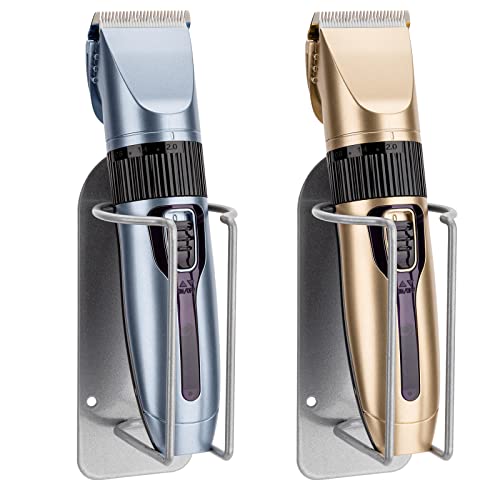 Noverlife 2 paket električni nosač za šišanje, stalak za čuvanje brijača za kosu, stalak za montažu od nerđajućeg