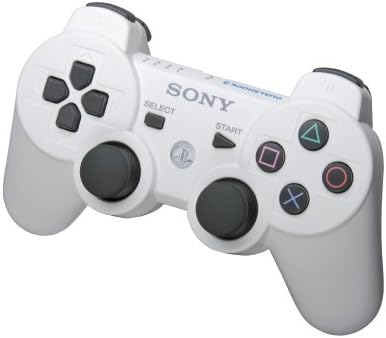PS3 Dualshock 3 Bežični kontroler-bijeli