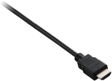 V7 V7N2HDMI4-06F-BK V7 HDMI kabel Velika brzina sa Ethernet 6ft Crna
