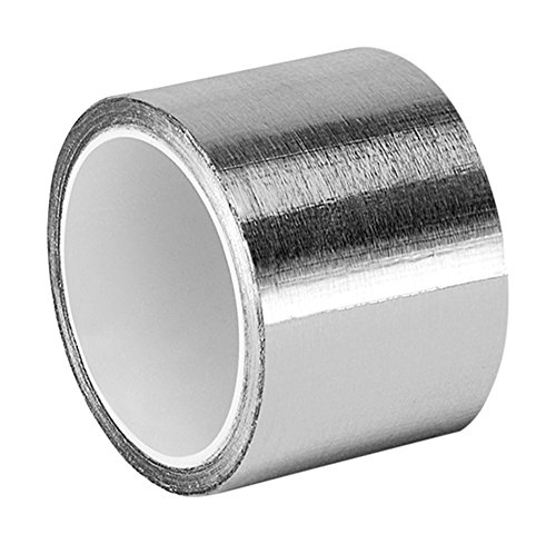 TAPECASE 433 0,313 X 60YD srebrna apsolumička / silikonska ljepljiva folija visoke temperature, 0,313 x