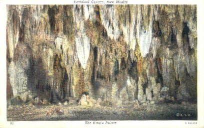 Carlsbad Caverns, New Mexico Razglednica