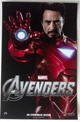 Robert Downey Jr - Avengers - Iron Man 11x17 Mini plakat