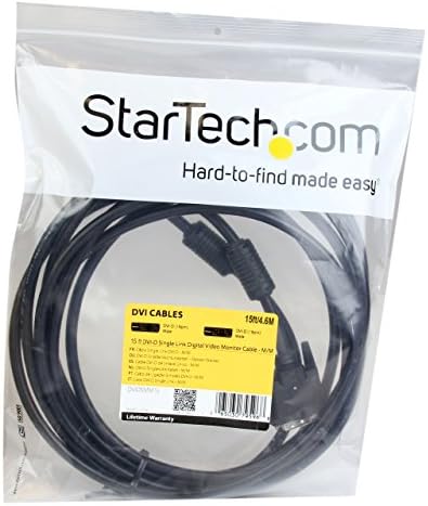 Starchech.com DVI kabel - 30 ft - Jednokrevetna veza - muški do muški kabel - 1920x1200 - DVI-D kabl - Kabel