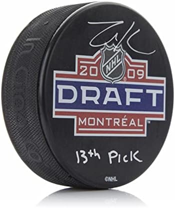 Zack Kassian potpisao je 2009 NHL Nacrt pak sa 13th Pick NHL pakovima sa potpisom