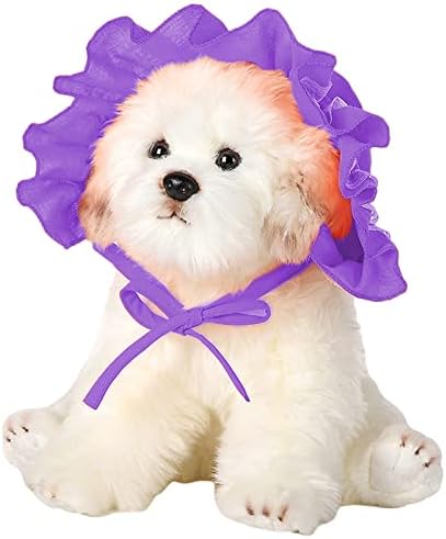Apott Purple Tutu pas haljina sa šeširom TULLE kostim prsluk suknja od čipke TRIM SPEPY Odjeća za odjeću