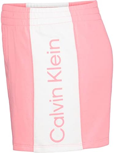 Calvin Klein Girls 'Performance Performance Spart-on Sportske kratke hlače