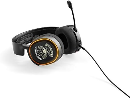 SteelSeries Arctis 5 PUBG ograničeno izdanje - RGB osvijetljene Gaming slušalice sa DTS slušalicama:X v2.0