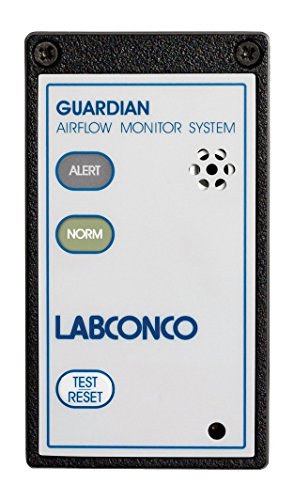 Labconco 9743208 Guardian Jr. Monitor protoka vazduha za osnovne laboratorijske Nape, 115V, 60 Hz