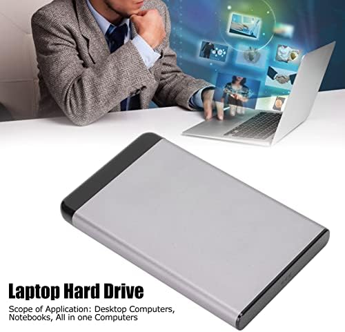 Ludi prodajni eksterni čvrsti disk, USB 3.0 i USB 2.0 metalni dizajn eksterni SSD prenosivi za sve u jednom