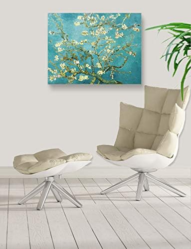 ELITEART-bademov cvijet Asters Vincenta Van Gogha reprodukcija uljane slike Giclee zidni umjetnički platneni