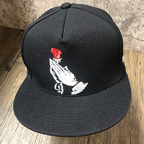 AyCaiu snapback šešir sa vezom Rose molitvu gest, stan Bill bejzbol kapa za muškarce & žene