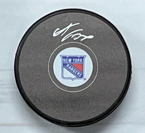 ADAM FOX potpisao prilagođeni uokvireni pak ekran-fanatici - NHL Pakovi sa autogramom
