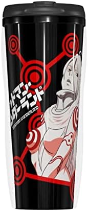 UOGEEP Anime Deadman Wonderland Shiro Cups kafe Prijenosni vakuum dvostruko izolirane čaše modne putne torbe