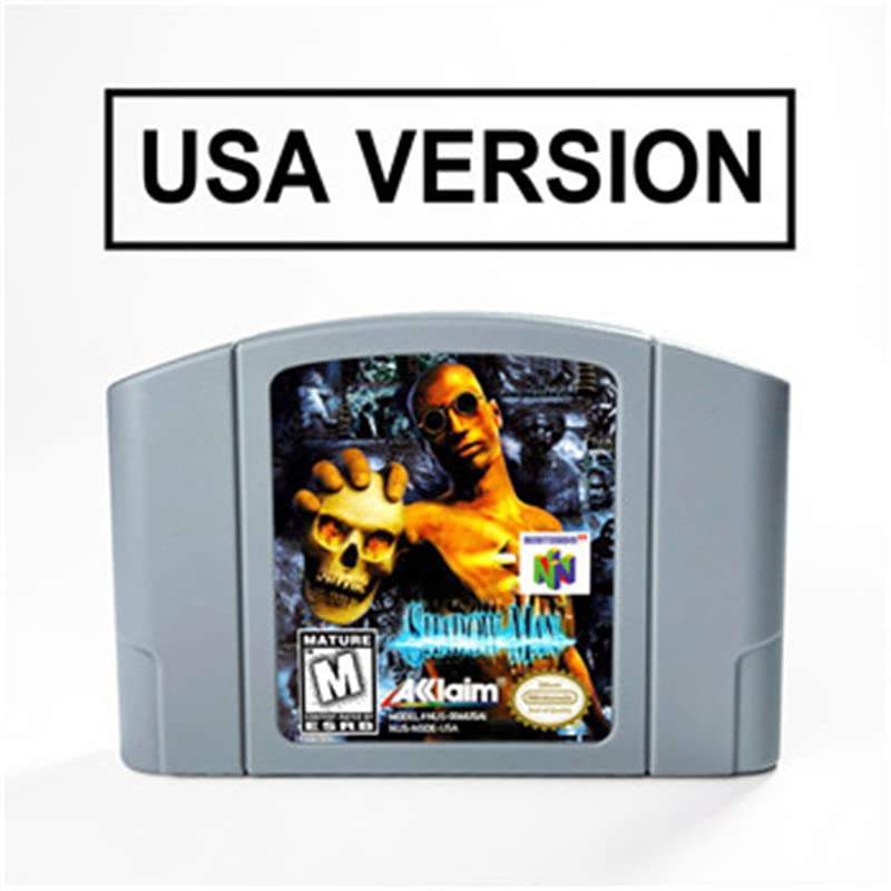 Shadow Man za 64 bitnu igru Cartridge USA verzija NTSC Format