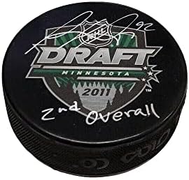 GABRIEL LANDESKOG potpisao 2011 NHL Nacrt Pak - 2nd ukupno-Colorado Avalanche-Autogramed NHL Paks