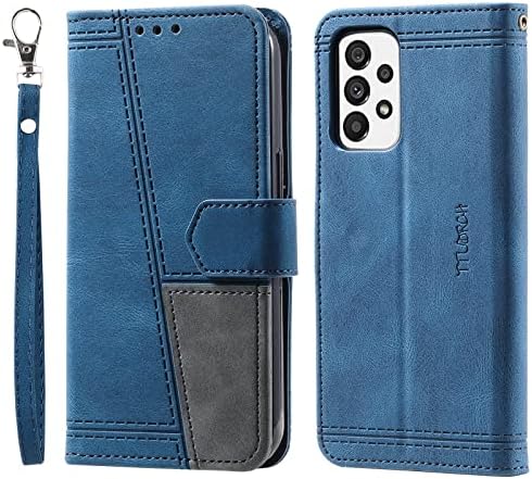 Mavis's Diary Galaxy A53 5G Case Wallet luksuzna kožna Folio navlaka sa držačem za kartice Uzica za narukvicu,