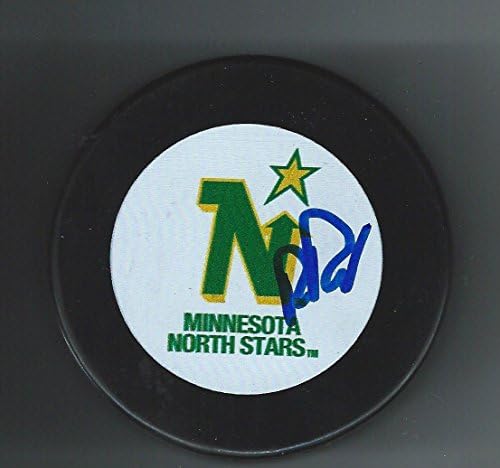 Rob Ramage potpisan Minnesota North Stars Pak-potpisani NHL Pak