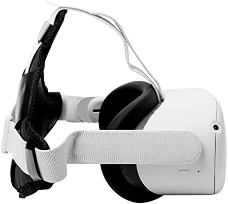 Lichifit Head Cushion Udobna traka za pjenu za pad za partiju za pamet za Oculus Quest 2 VR pričvršćivanje