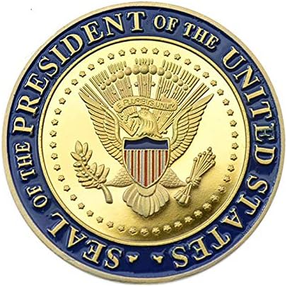 45. Američki predsjednik Donald Trump Predsjednička Bijela kuća Inauguracija Chaingea novčića