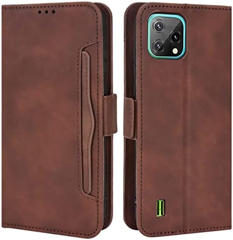 HualuBro Blackview Oscal C60 / Blackview A55 Case, Magnetic full Body Protection Shockproof Flip Leather