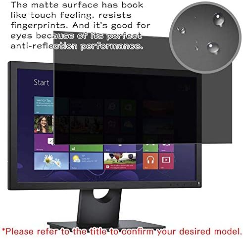 Synvy Zaštita ekrana za privatnost, kompatibilna sa Samsung SyncMaster 24 Monitor S24a450bw Anti Spy film
