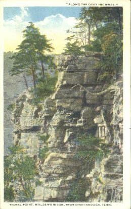 Chattanooga, Tennessee razglednica