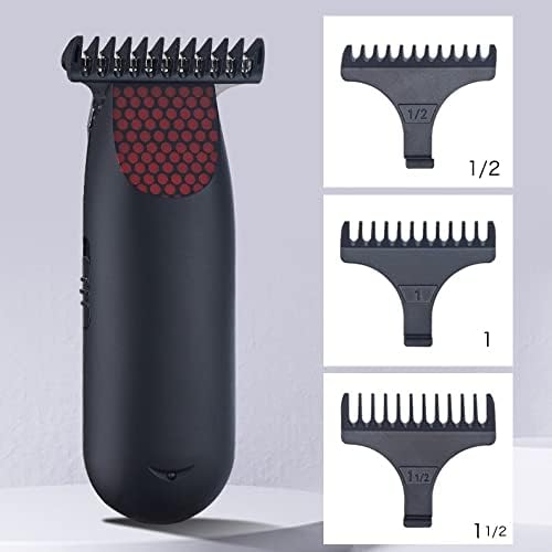 WALNUTA punjiva Ćelava mašinica za šišanje 0 MM T čelično sečivo Brijačnica profesionalni trimer za kosu