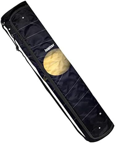Yoga Mat torba, dijagram vježbe za solarni sistem Yoga Mat Carrier full-Zip Yoga Mat Carry Bag sa podesivim