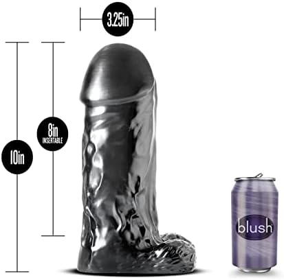 Brush Jet Destroyer Giant Realistic Dildo, seks igračka za muškarce, seks igračka za odrasle, karbonski
