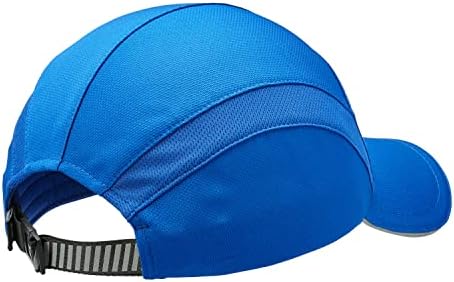 Nova ravnoteža Muška i ženska vlažna šešir za vlagu sa 5 ploča, jedna veličina, plava