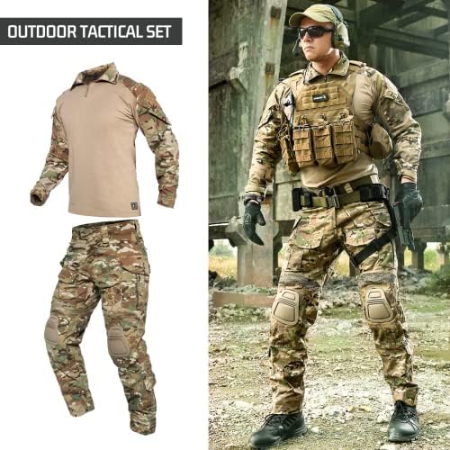 YEVHEV G3 borbeno odijelo vojna odjeća Set taktičke maskirne odjeće lovačka uniforma Paintball oprema sa