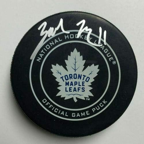 Zach Hyman potpisao Toronto Maple Leafs Hockey Pak PSA AF24929-potpisani NHL Pak