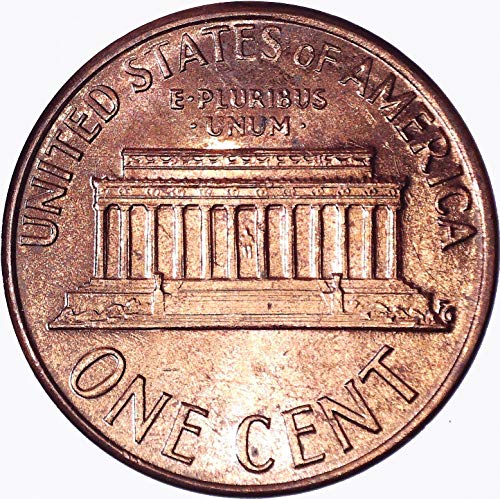 1974 D Lincoln Memorial Cent 1c o necrtenom
