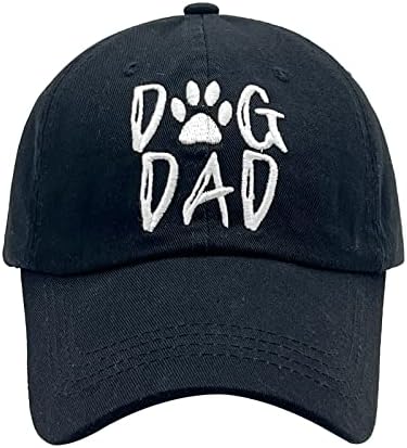 Waldeal muški pas Tata oprao je podesivu bejzbol kapu za ljubitelje pasa