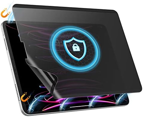 Moko magnetna Zaštita ekrana za privatnost za iPad Pro 12,9 inča 6th/5th/4th/3rd generacija 2022/2021/2020/2018,