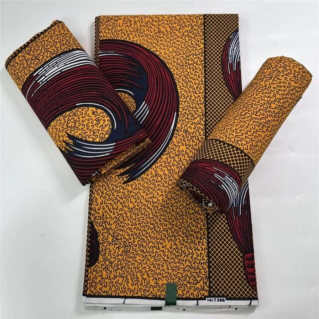 MSBRIC Afrička Voštana tkanina pamučni materijal Nigerijski blok Ankara štampa Batik holandska šivaća tkanina