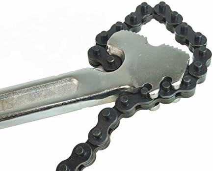 Steel Dragon Tools® 24 Čelični lanac cijevi ključ 40224 sa 23 lanac 6 kapaciteta