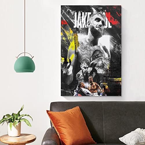 LIMB Jake Paul sportski igrač HD posteri i grafike za Kućni dekor zidna umjetnička platna dekoracija 16x24inch