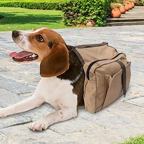 Vanjski ruksak za pse, ruksak za pse prozračni ruksak za pse velikog kapaciteta ruksak za pse sa sedlom