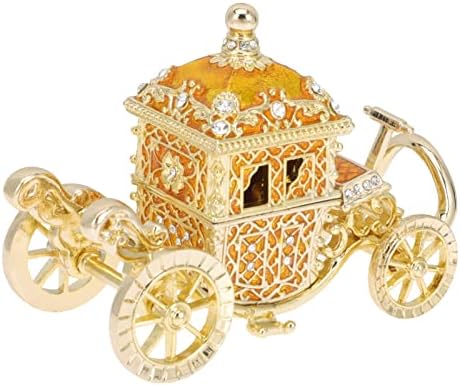 Demoni nakit kutija za odlaganje princeze kristalna puckena sitnica nakita ukrasni nakit prsten za prikaz