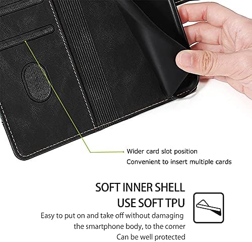Cstm kožna torbica za novčanik za Galaxy S8, slučaj Samsung S8,Flip Folio Book držač kreditne kartice otporan