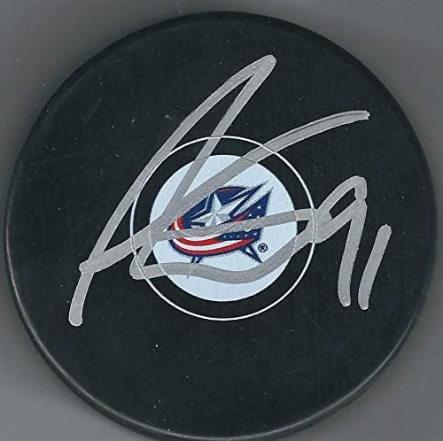 ANTHONY DUCLAIR Columbus Blue Jackets Hockey Puck-Autographed NHL Pucks