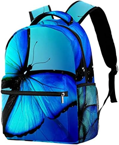VBFOFBV ruksak za ženske pantalonske bakfa za laptop Travel Casual Torba, karnevalsko dekoracija boja perja