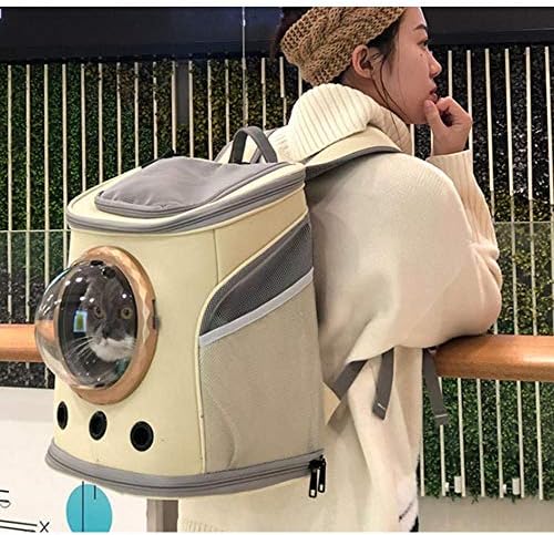 Meilishuang ruksak za kućne ljubimce, prijenosni ruksak za mačke veliki pas izlazi u svemir torba za kućne