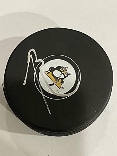Bryan Rust Joseph potpisao Pittsburgh Penguins hokej pak a-autogramom NHL Pak